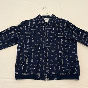 FREE SHIPPING vintage tabi international golf jacket